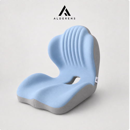 PosturePro™ Ergonomic Lumbar Support Cushion